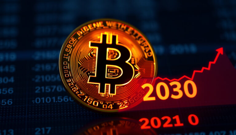 Aktualny kurs BTC USD – prognoza 2030 i analiza spadków